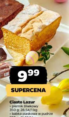 Ciasto Lazur