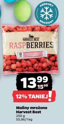Maliny mrożone Harvest Best