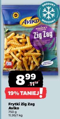Frytki Zig Zag Aviko
