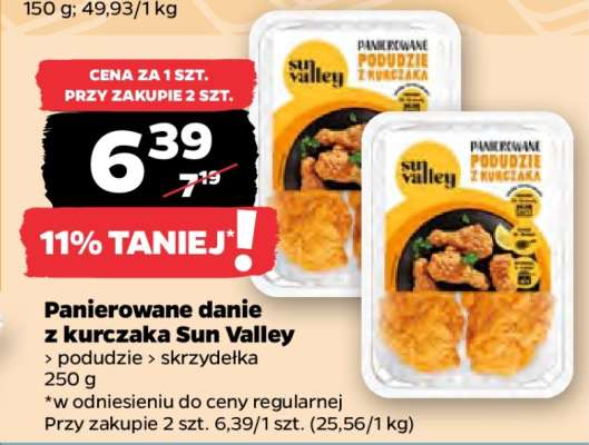 Panierowane danie z kurczaka Sun Valley