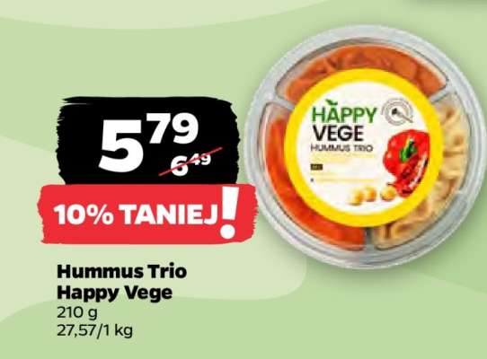 Hummus Trio Happy Vege