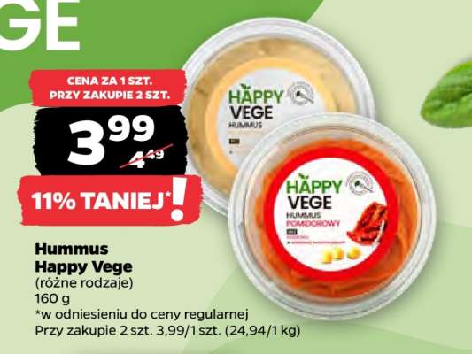 Hummus Happy Vege