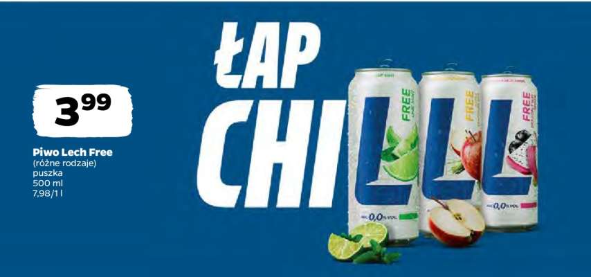 Piwo Lech Free