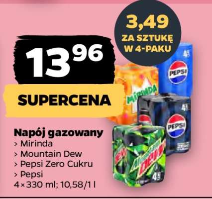 Napój gazowany