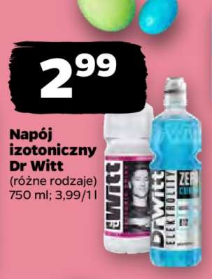 Napój izotoniczny Dr Witt