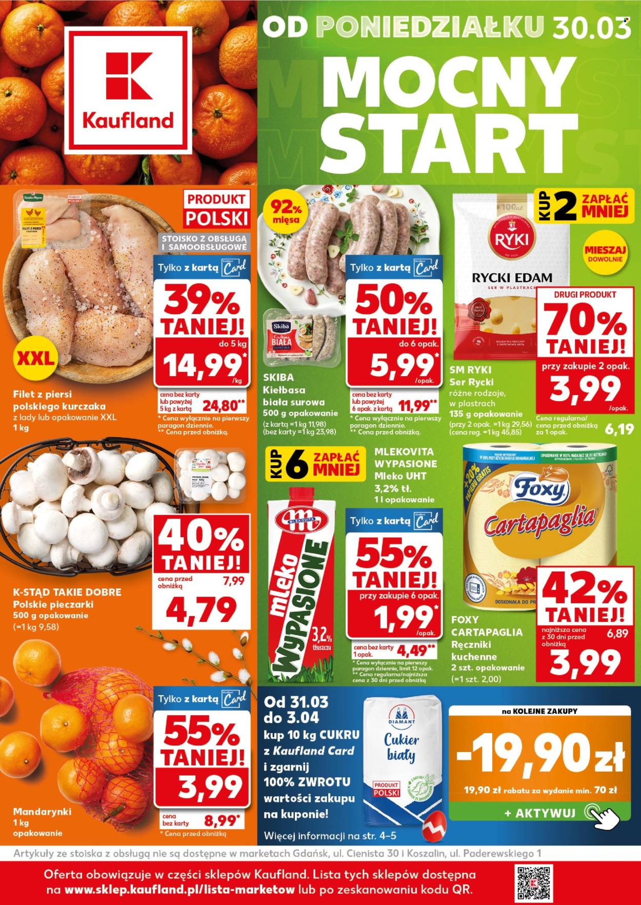 Gazetka Kaufland - 30.03.2026 - 31.03.2026. Strona 1
