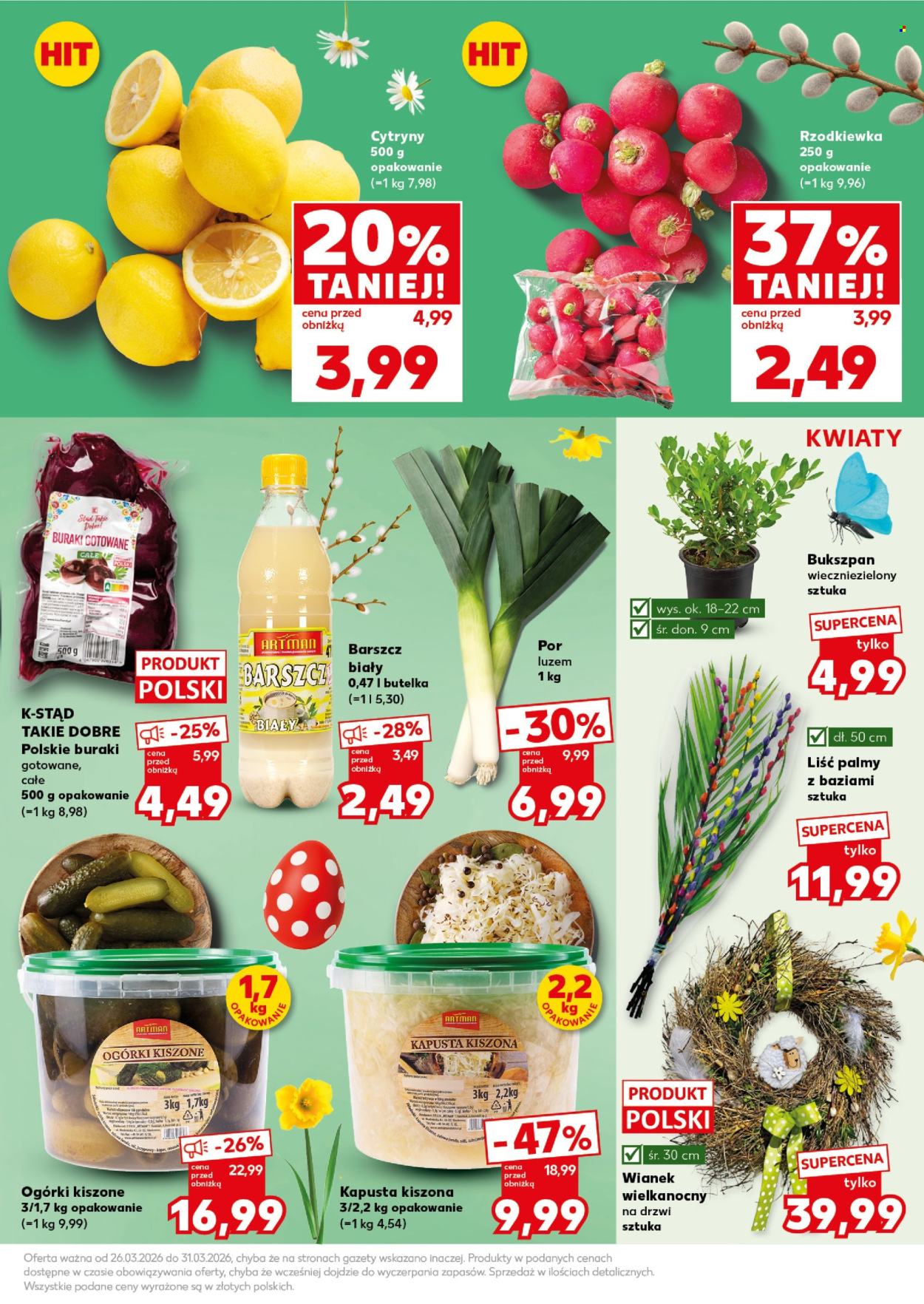 Gazetka Kaufland - 30.03.2026 - 31.03.2026. Strona 17
