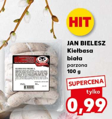 Kiełbasa biała parzona