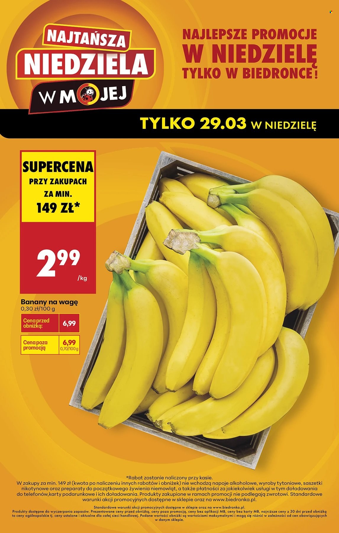 Gazetka Biedronka - 29.03.2026 - 29.03.2026. Strona 3