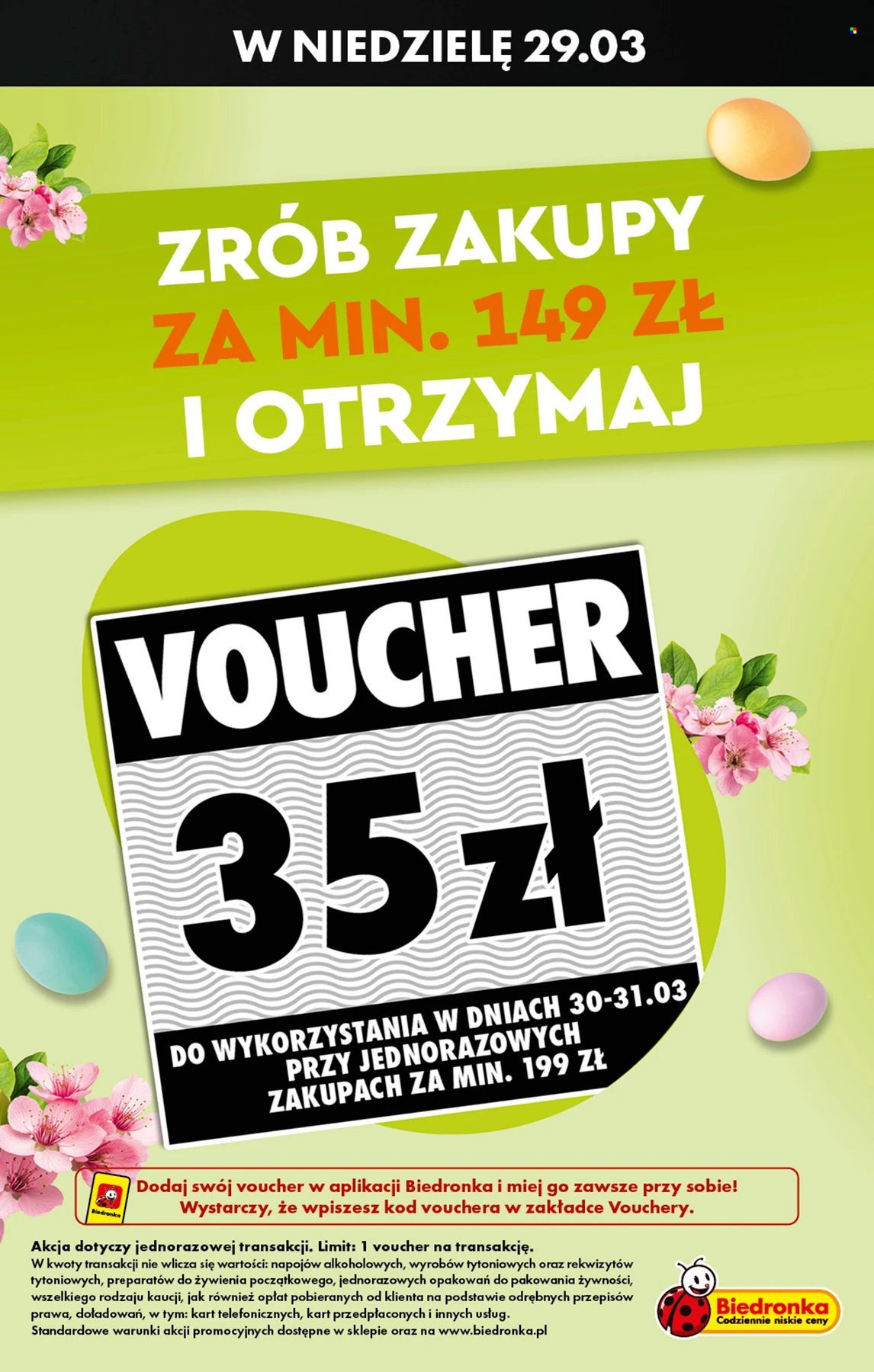 Gazetka Biedronka - 29.03.2026 - 29.03.2026. Strona 4