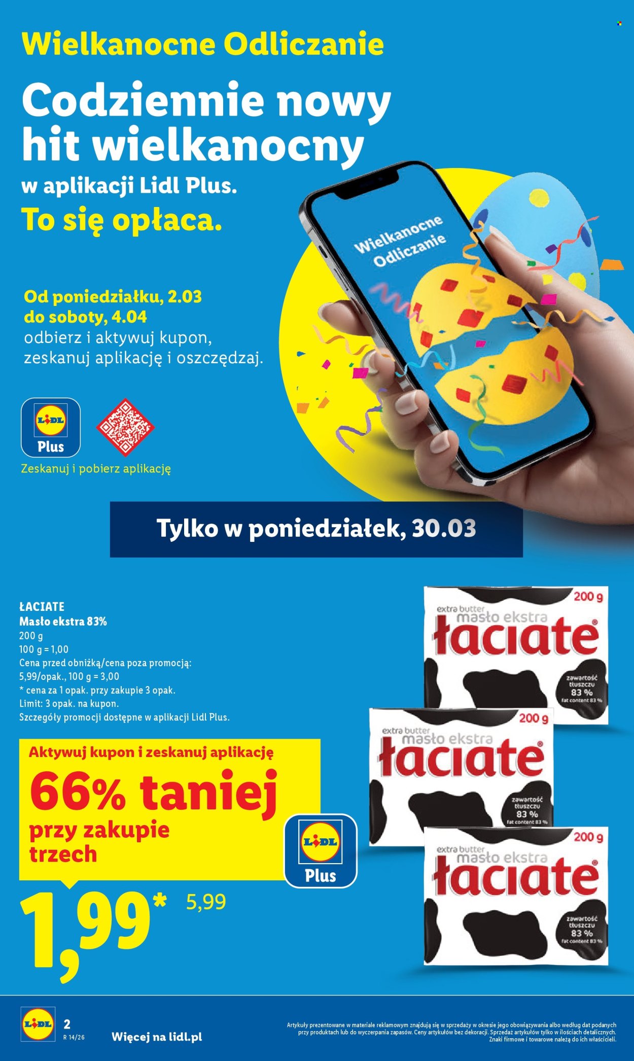 Gazetka Lidl - 30.03.2026 - 1.04.2026. Strona 2