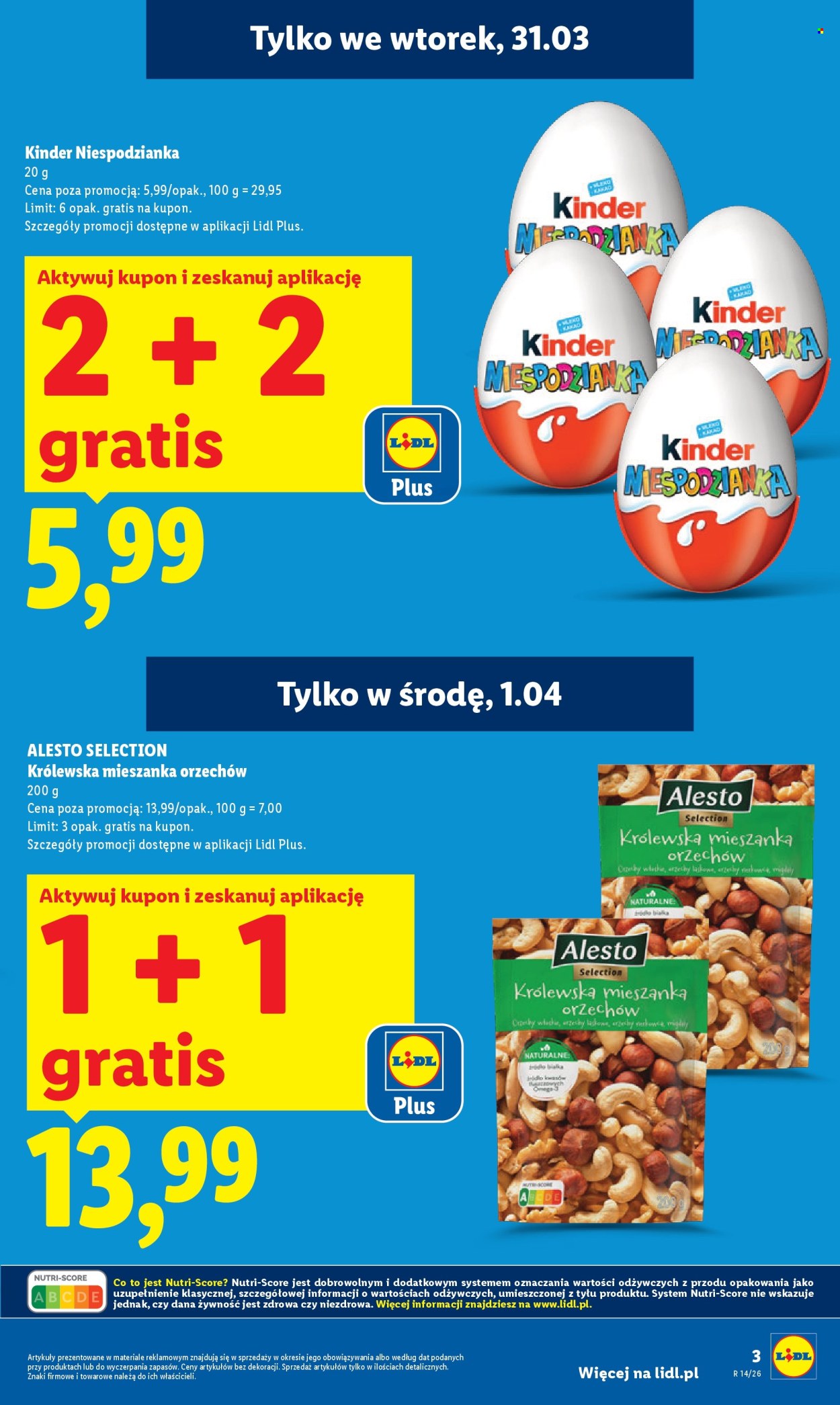 Gazetka Lidl - 30.03.2026 - 1.04.2026. Strona 3