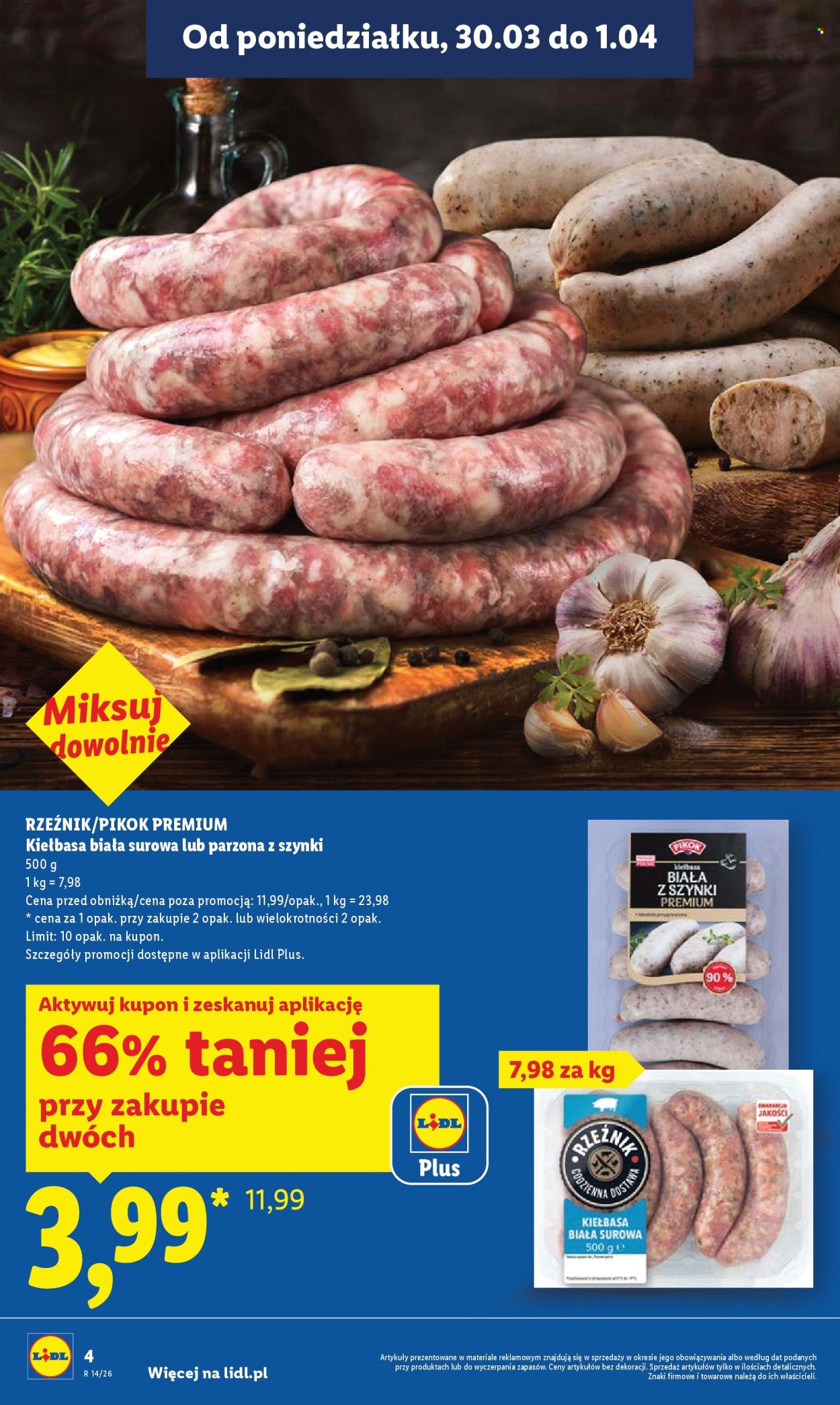 Gazetka Lidl - 30.03.2026 - 1.04.2026. Strona 4