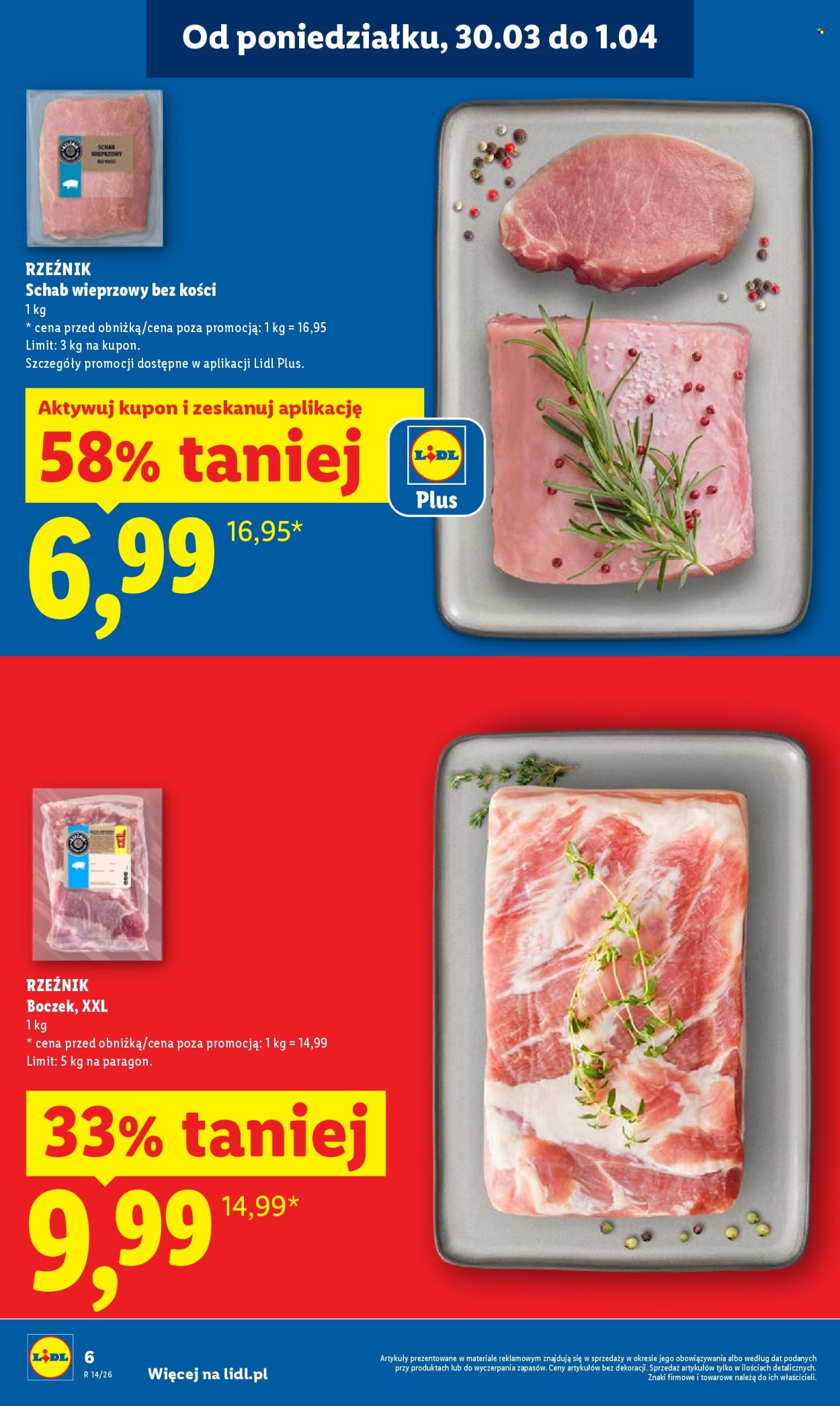 Gazetka Lidl - 30.03.2026 - 1.04.2026. Strona 6