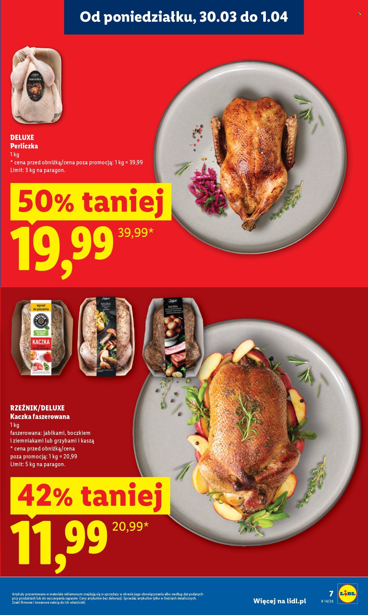 Gazetka Lidl - 30.03.2026 - 1.04.2026. Strona 7