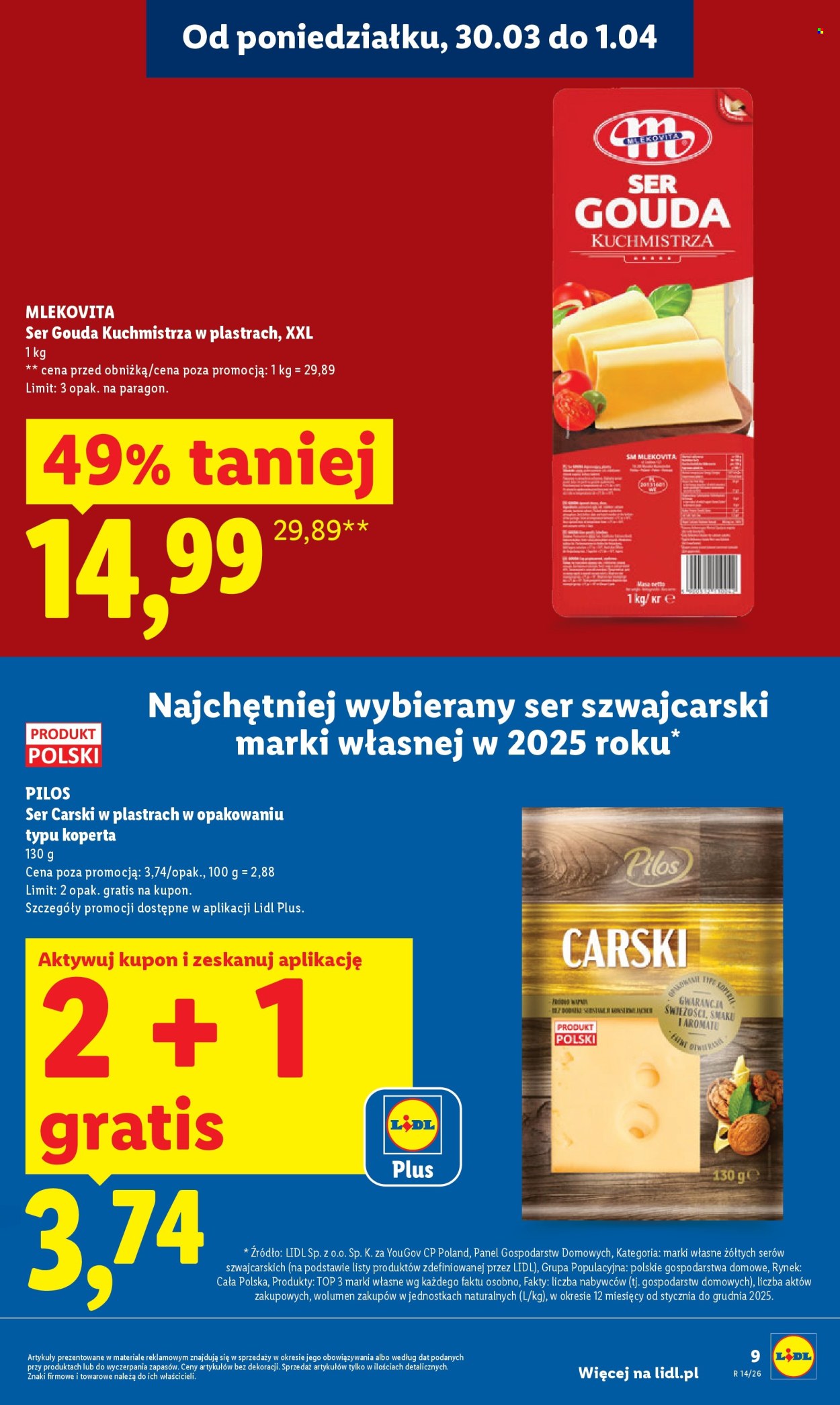 Gazetka Lidl - 30.03.2026 - 1.04.2026. Strona 9