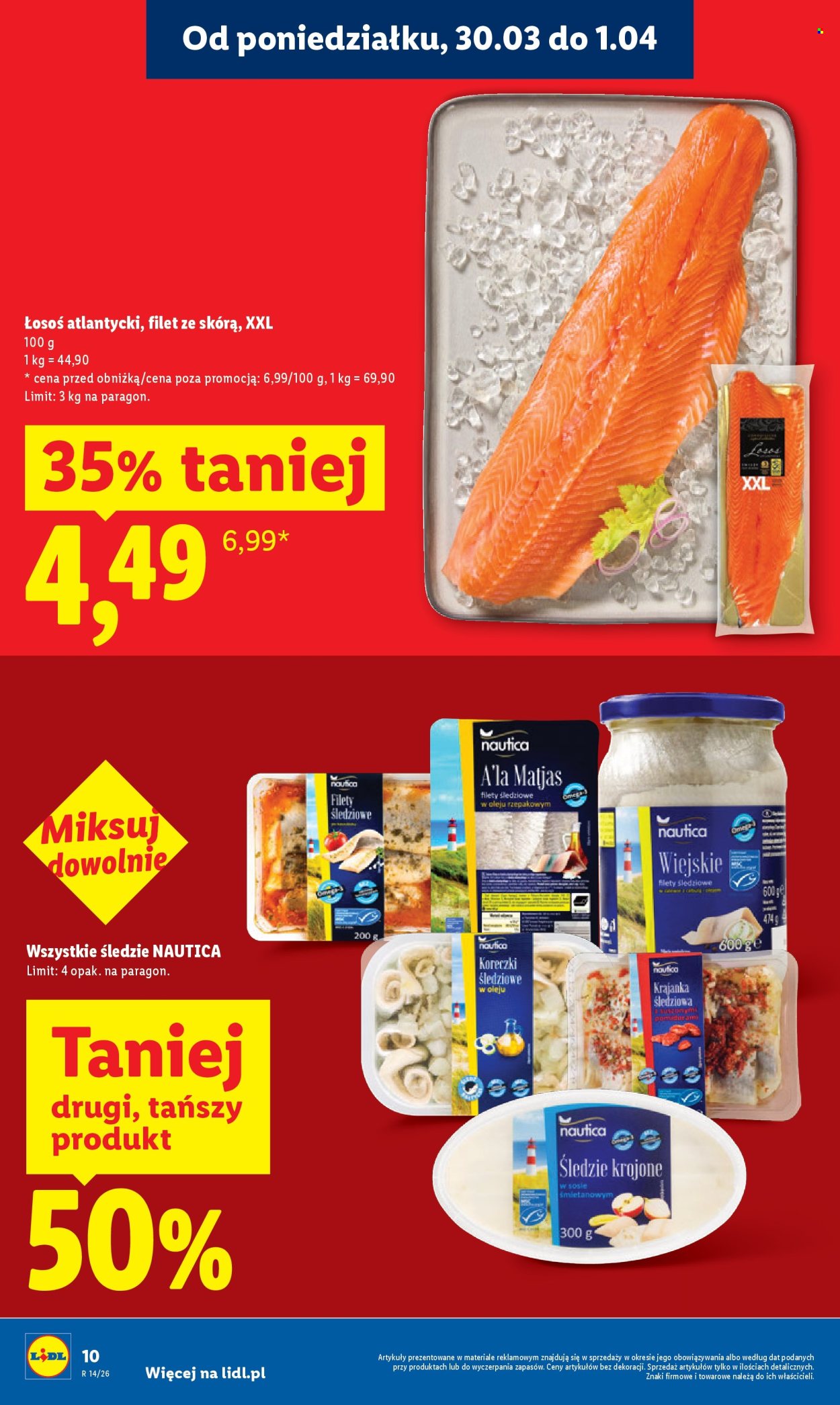 Gazetka Lidl - 30.03.2026 - 1.04.2026. Strona 10