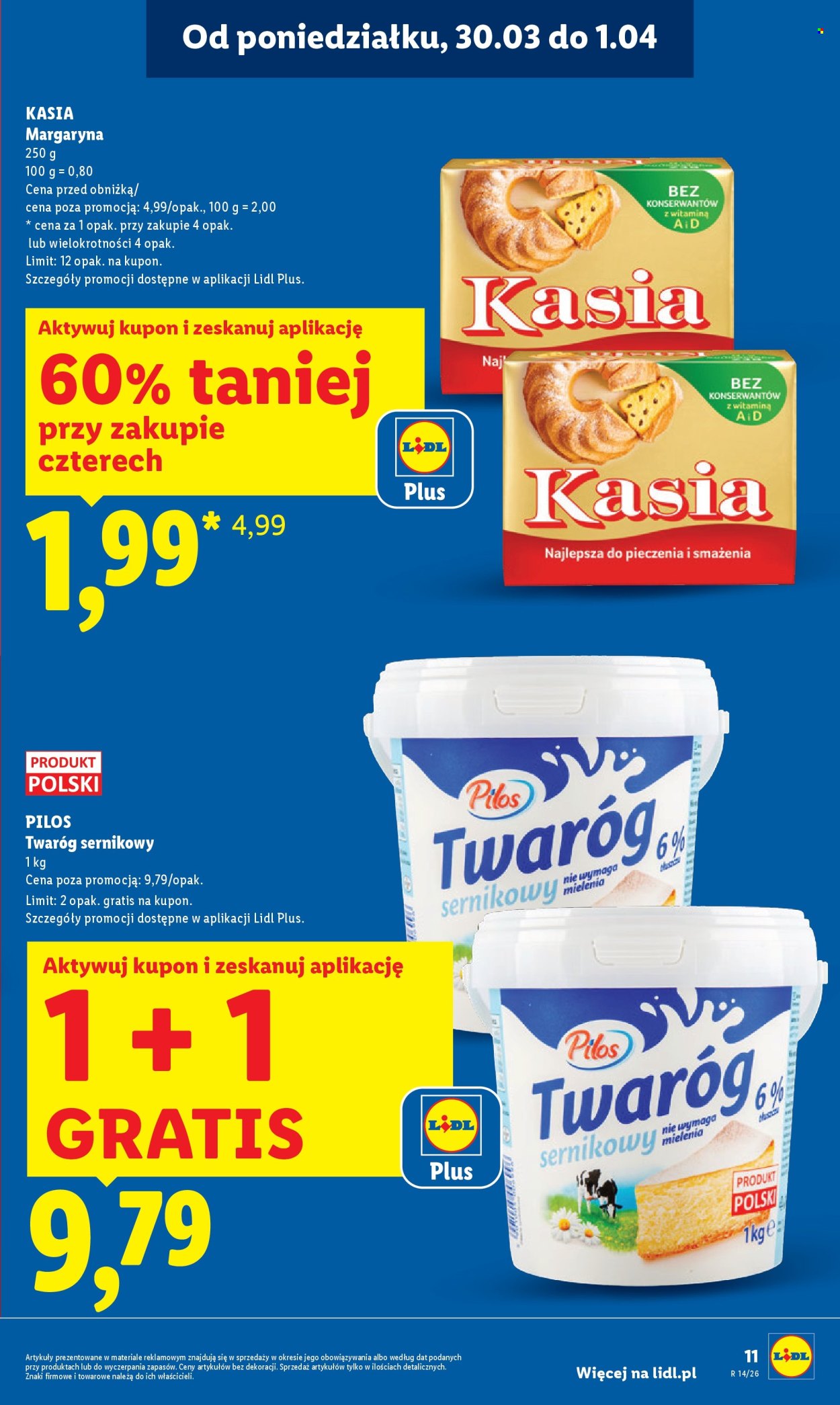 Gazetka Lidl - 30.03.2026 - 1.04.2026. Strona 11