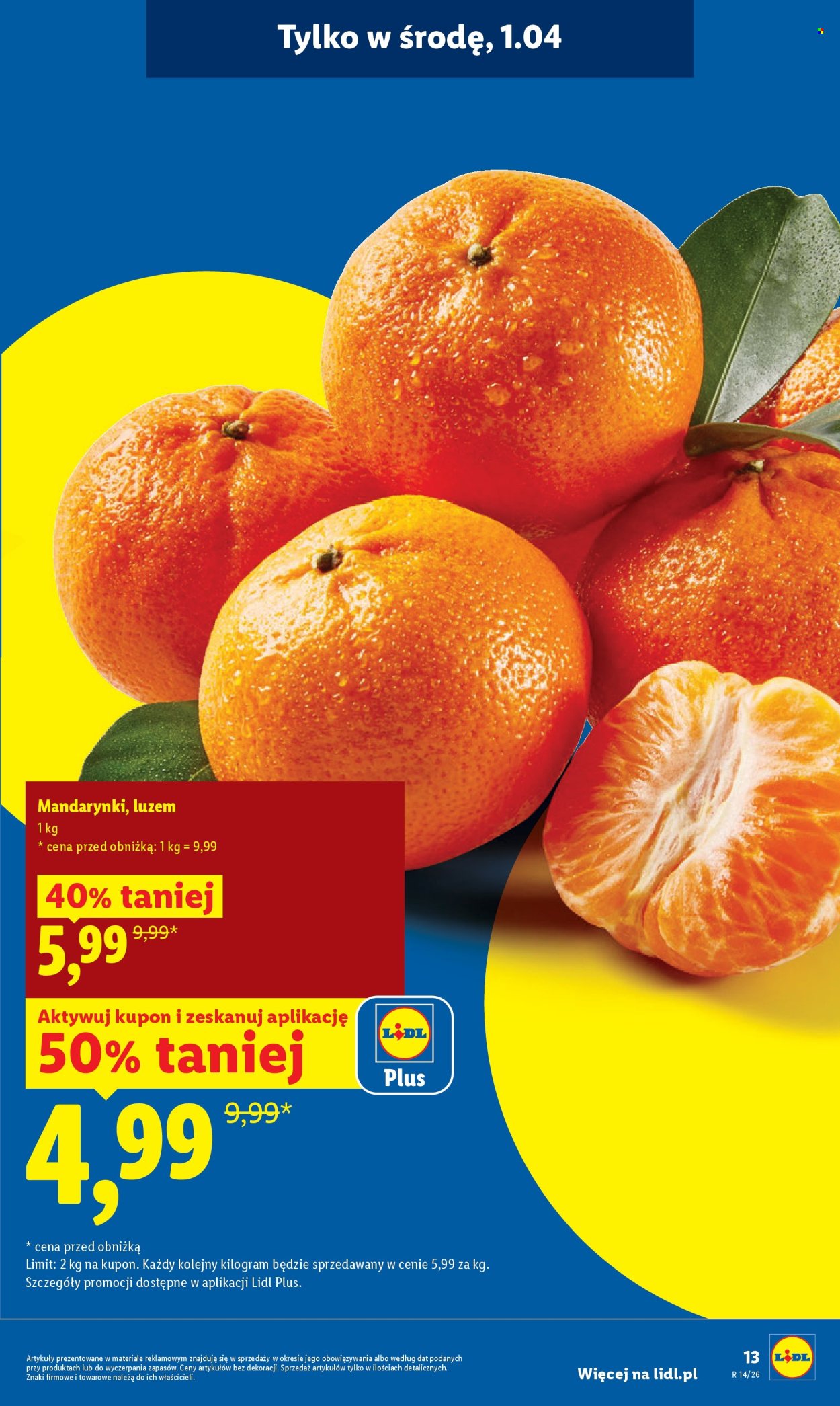 Gazetka Lidl - 30.03.2026 - 1.04.2026. Strona 13