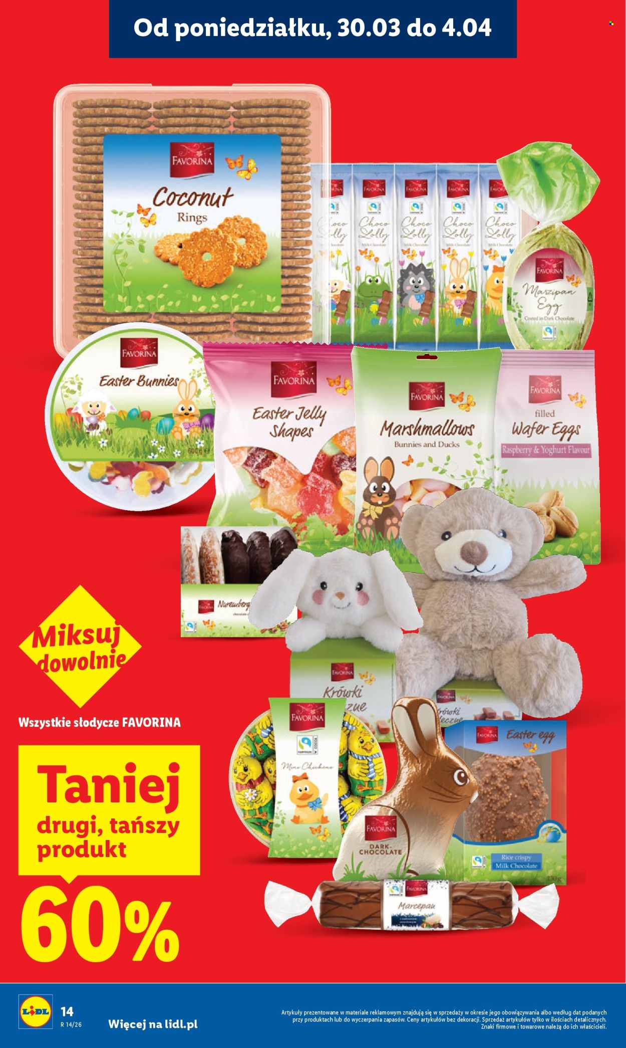 Gazetka Lidl - 30.03.2026 - 1.04.2026. Strona 14