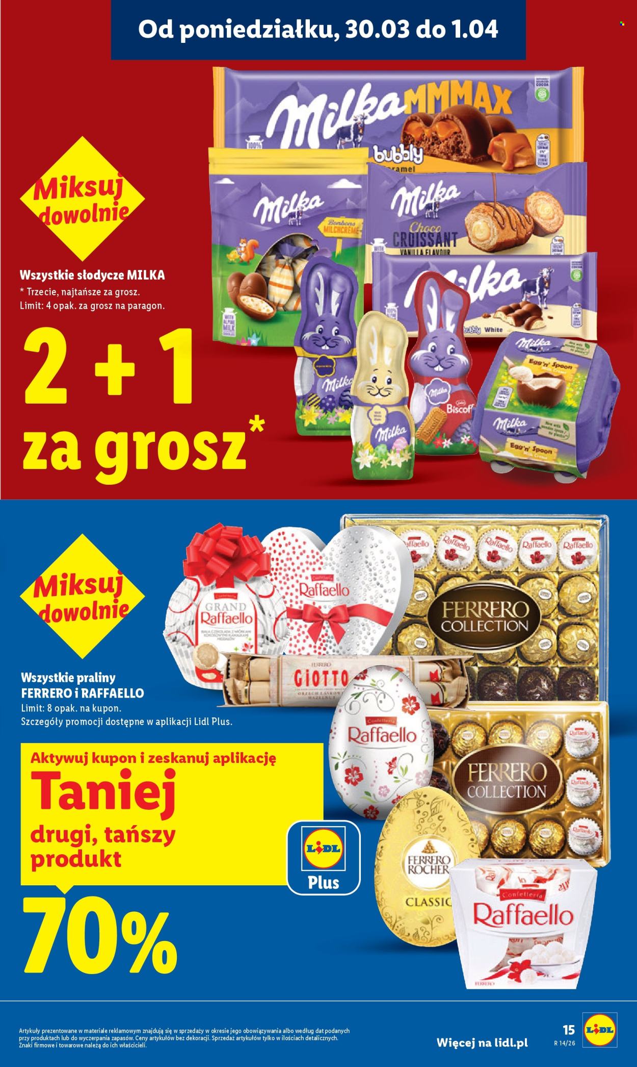 Gazetka Lidl - 30.03.2026 - 1.04.2026. Strona 15