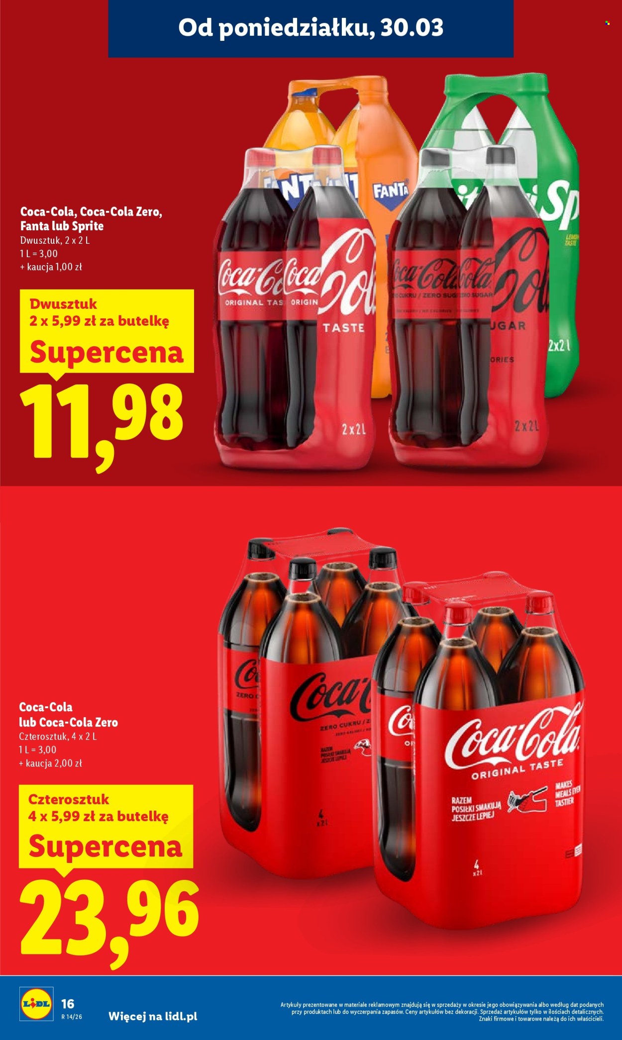 Gazetka Lidl - 30.03.2026 - 1.04.2026. Strona 16