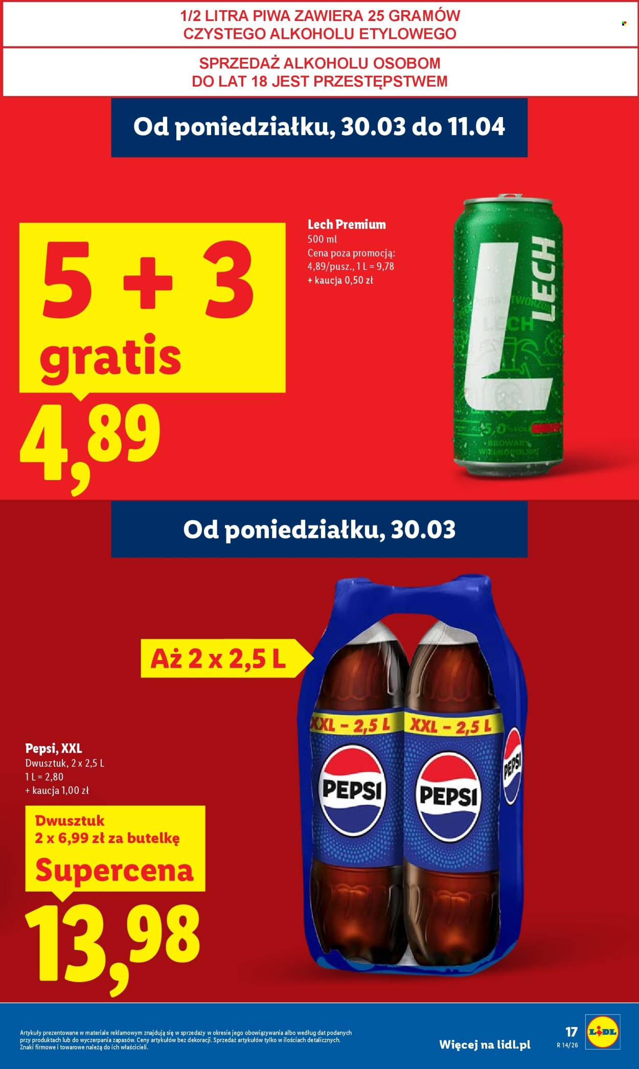 Gazetka Lidl - 30.03.2026 - 1.04.2026. Strona 17