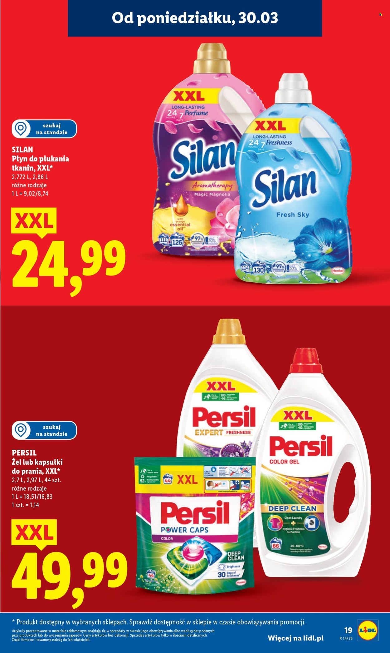 Gazetka Lidl - 30.03.2026 - 1.04.2026. Strona 19