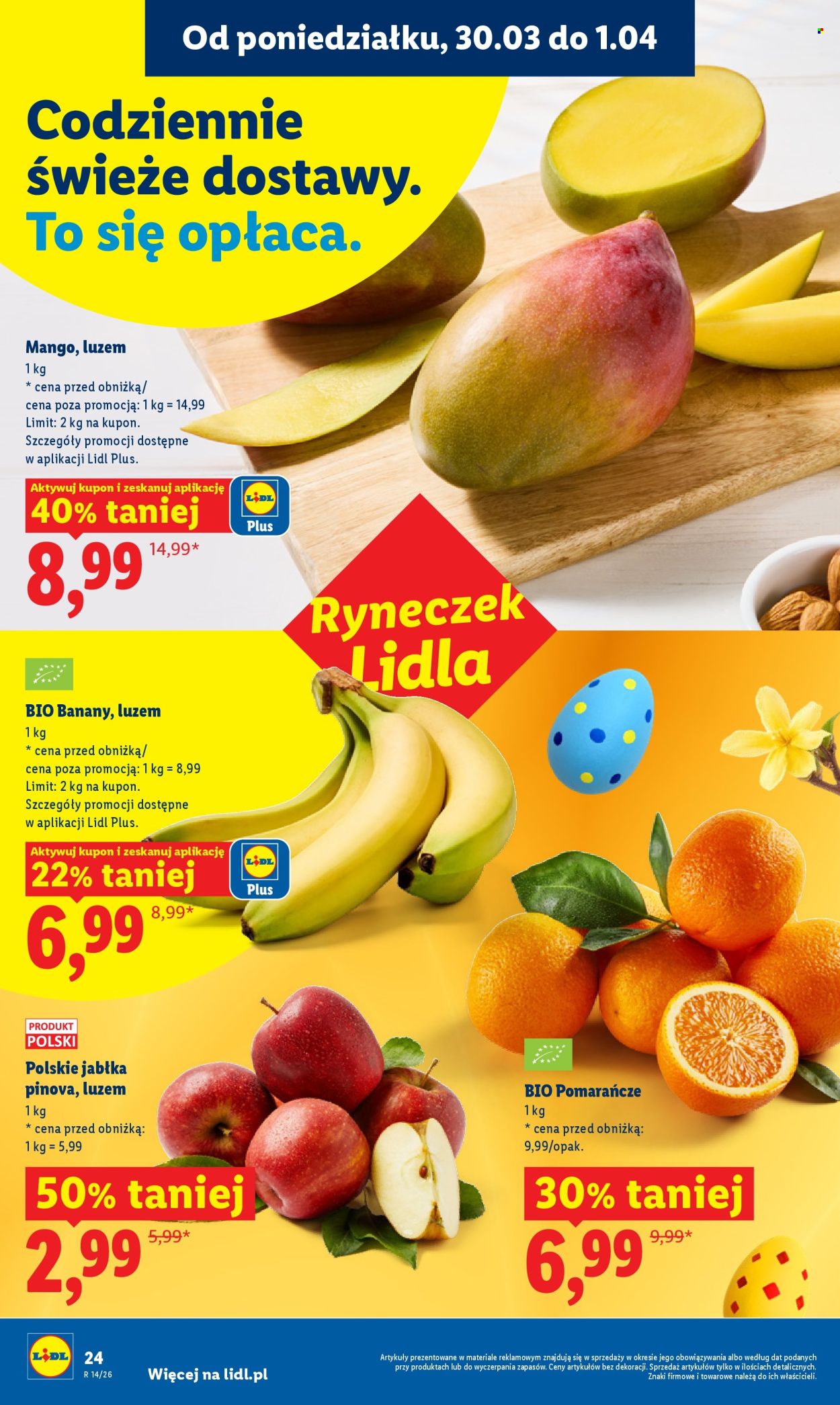 Gazetka Lidl - 30.03.2026 - 1.04.2026. Strona 24