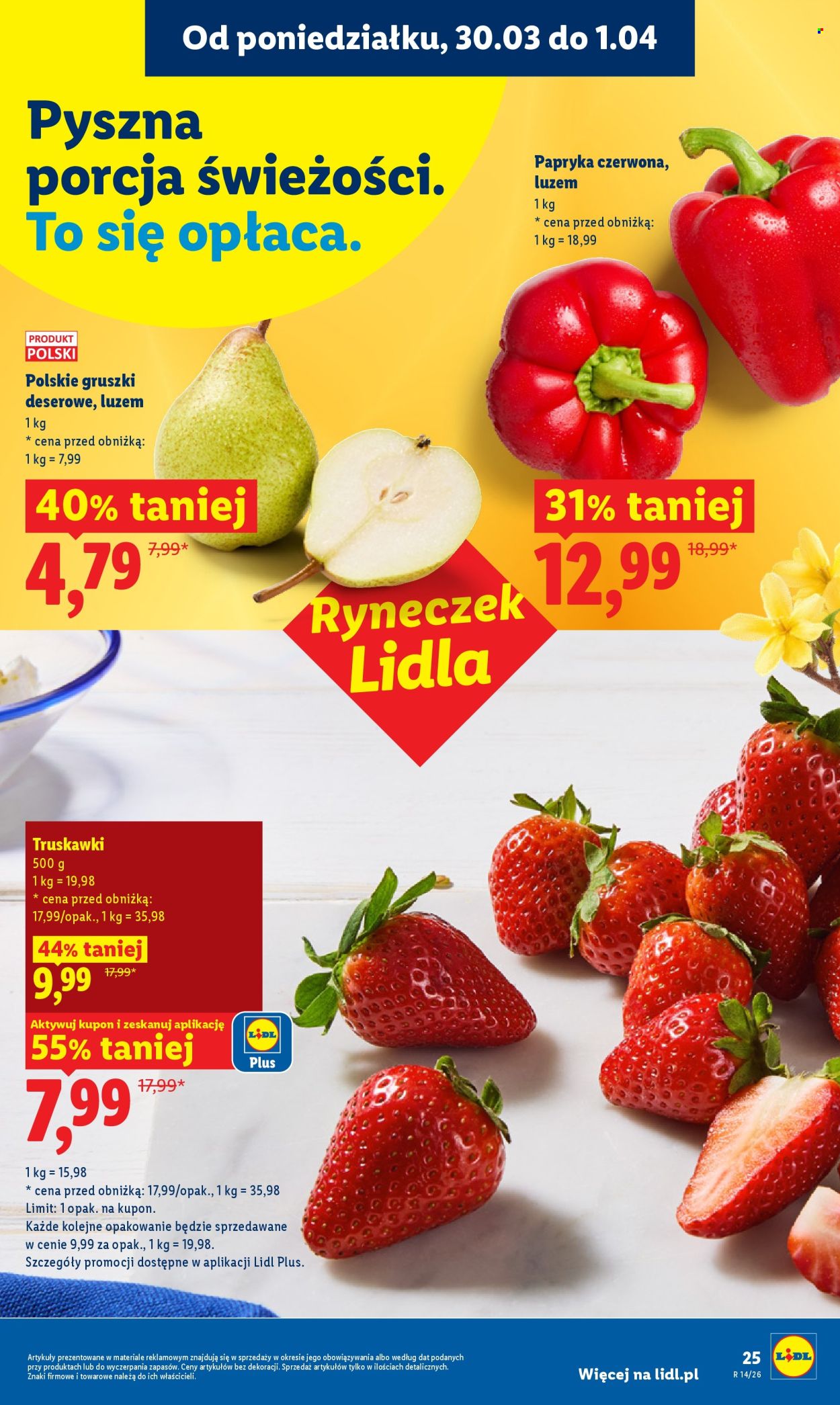 Gazetka Lidl - 30.03.2026 - 1.04.2026. Strona 25