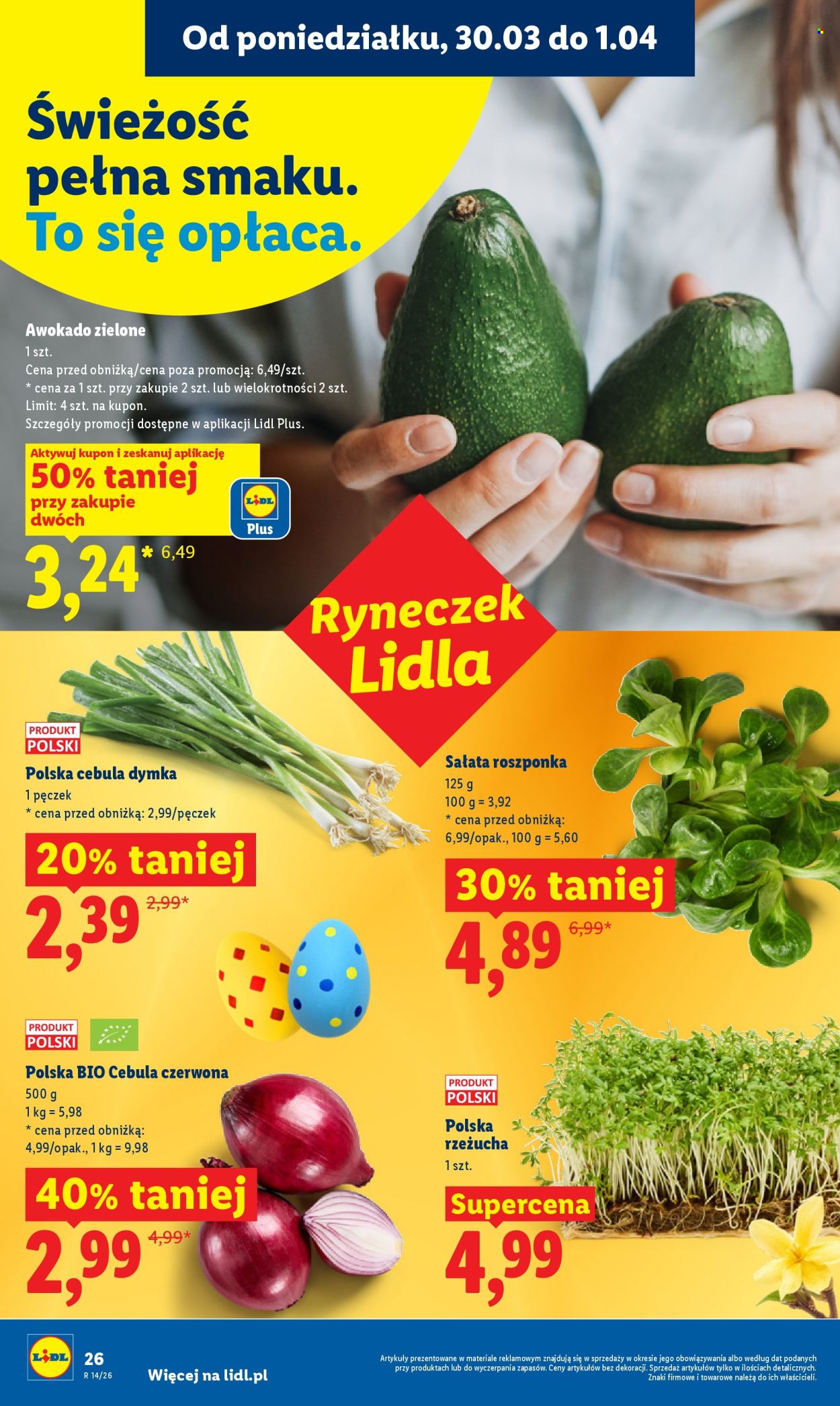 Gazetka Lidl - 30.03.2026 - 1.04.2026. Strona 26