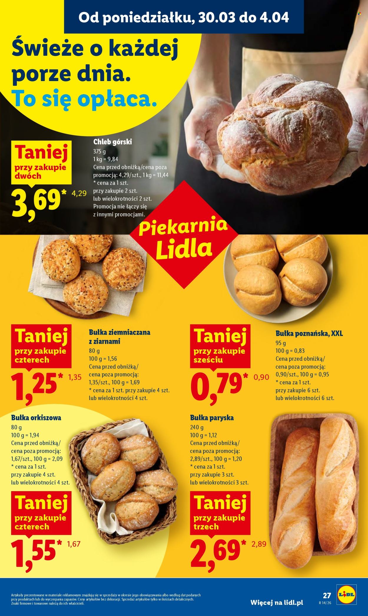 Gazetka Lidl - 30.03.2026 - 1.04.2026. Strona 27