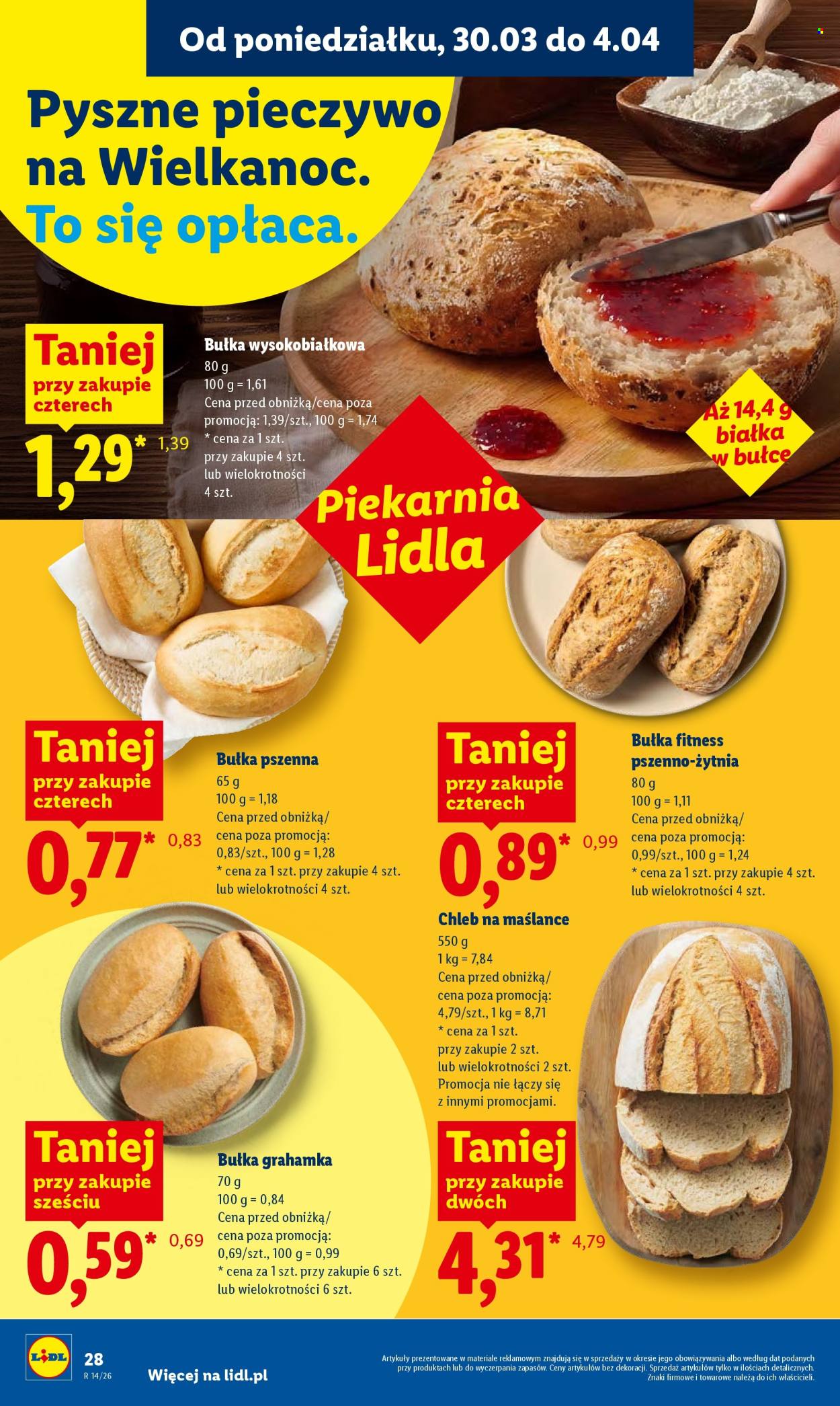 Gazetka Lidl - 30.03.2026 - 1.04.2026. Strona 28