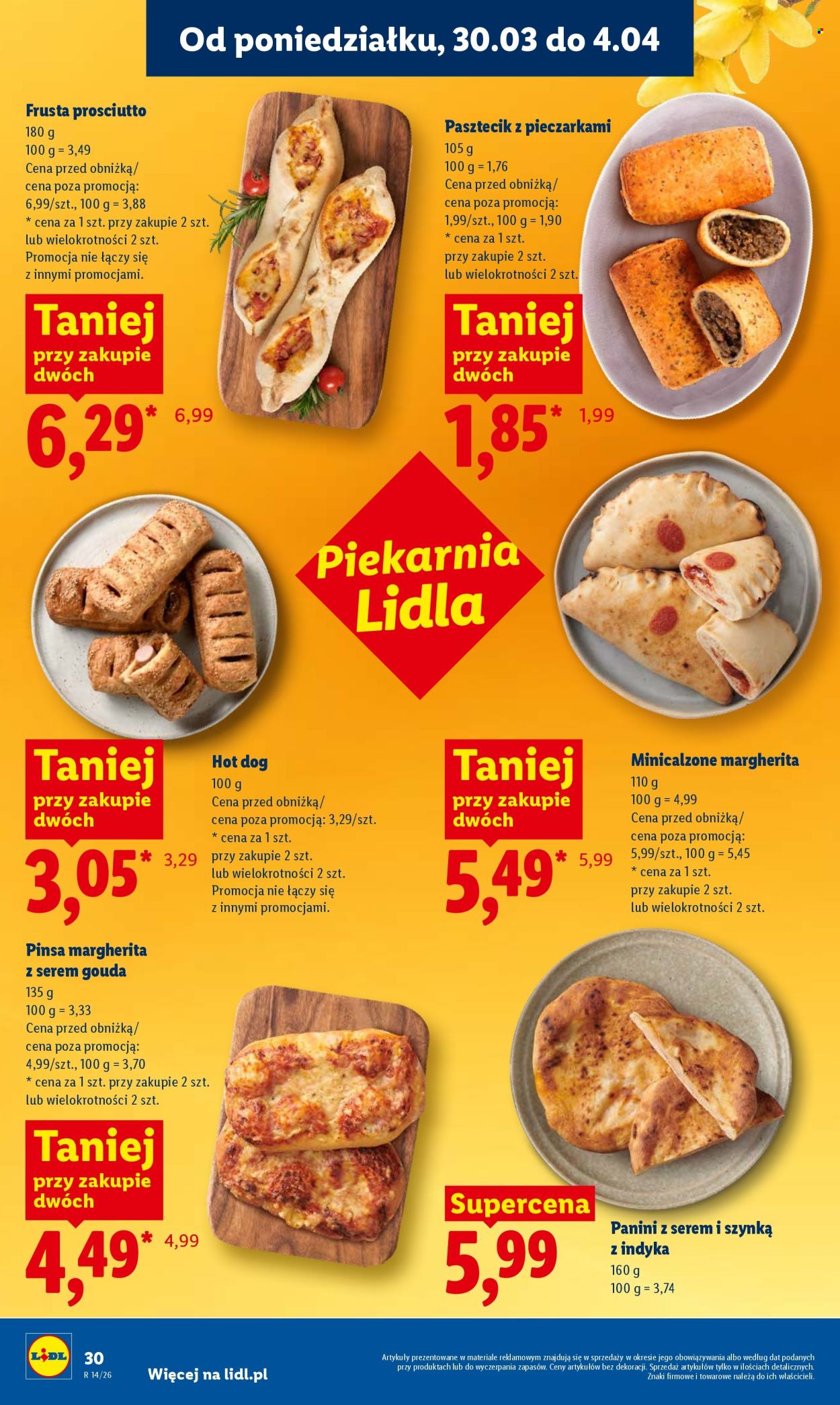 Gazetka Lidl - 30.03.2026 - 1.04.2026. Strona 30
