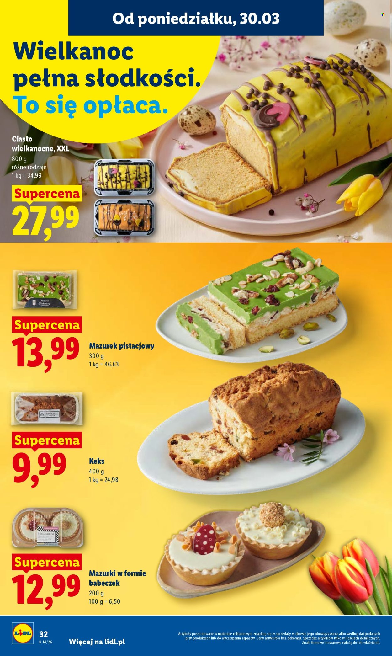 Gazetka Lidl - 30.03.2026 - 1.04.2026. Strona 32