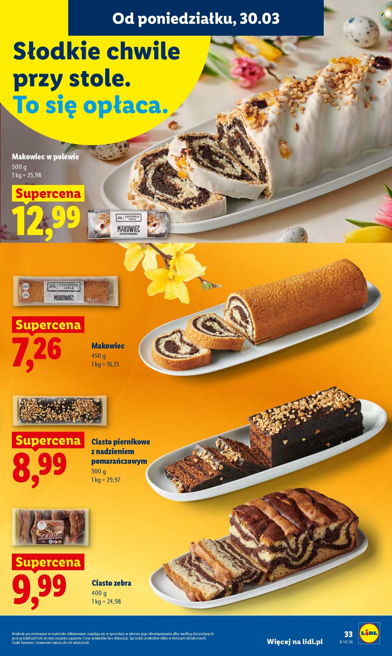 Gazetka Lidl - 30.03.2026 - 1.04.2026. Strona 33