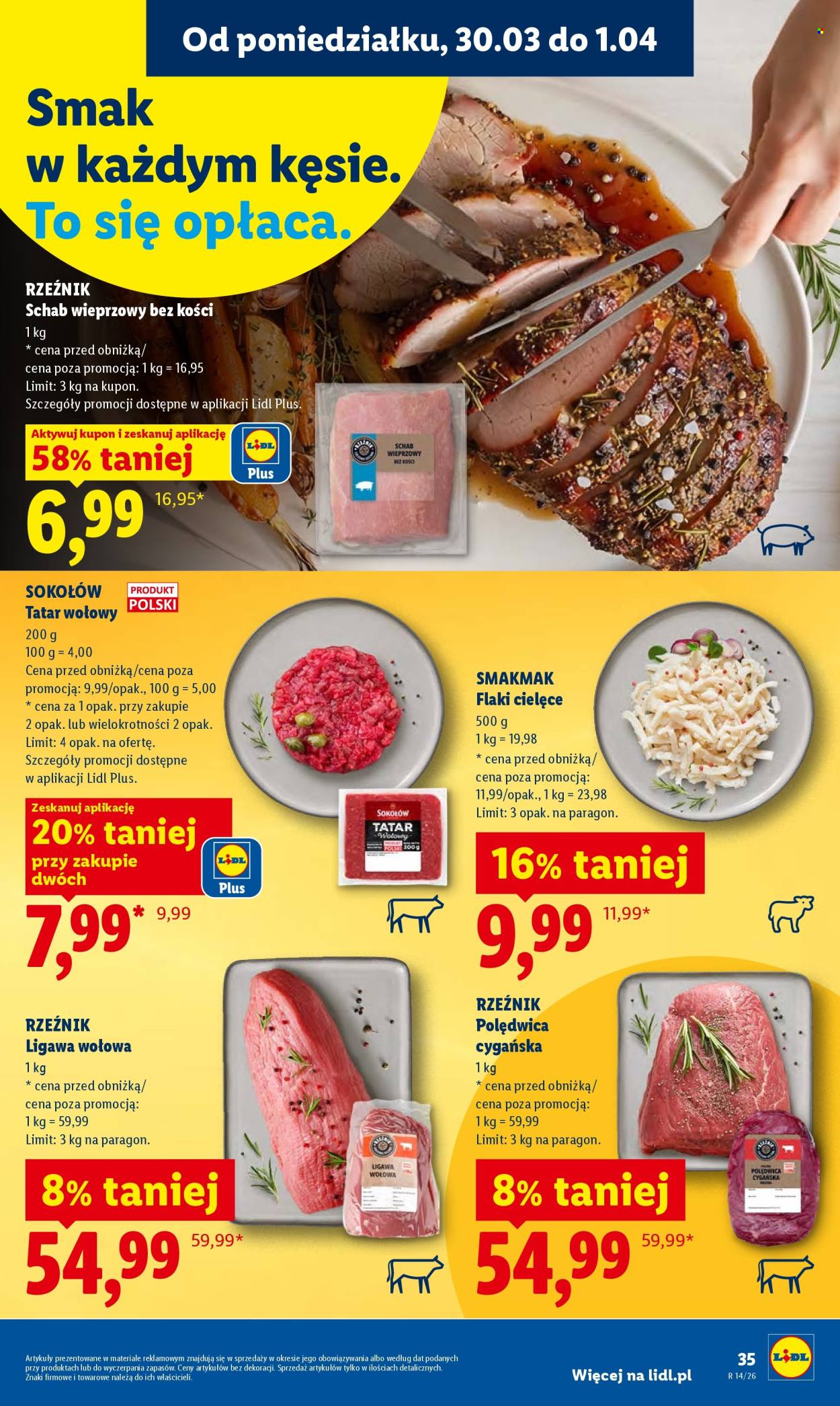 Gazetka Lidl - 30.03.2026 - 1.04.2026. Strona 35