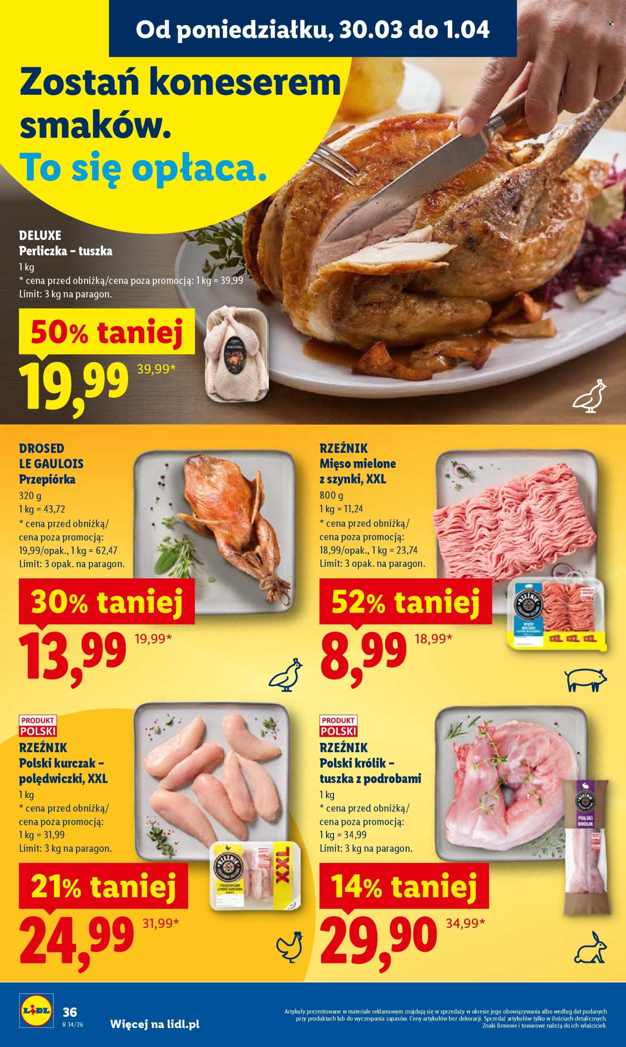 Gazetka Lidl - 30.03.2026 - 1.04.2026. Strona 36