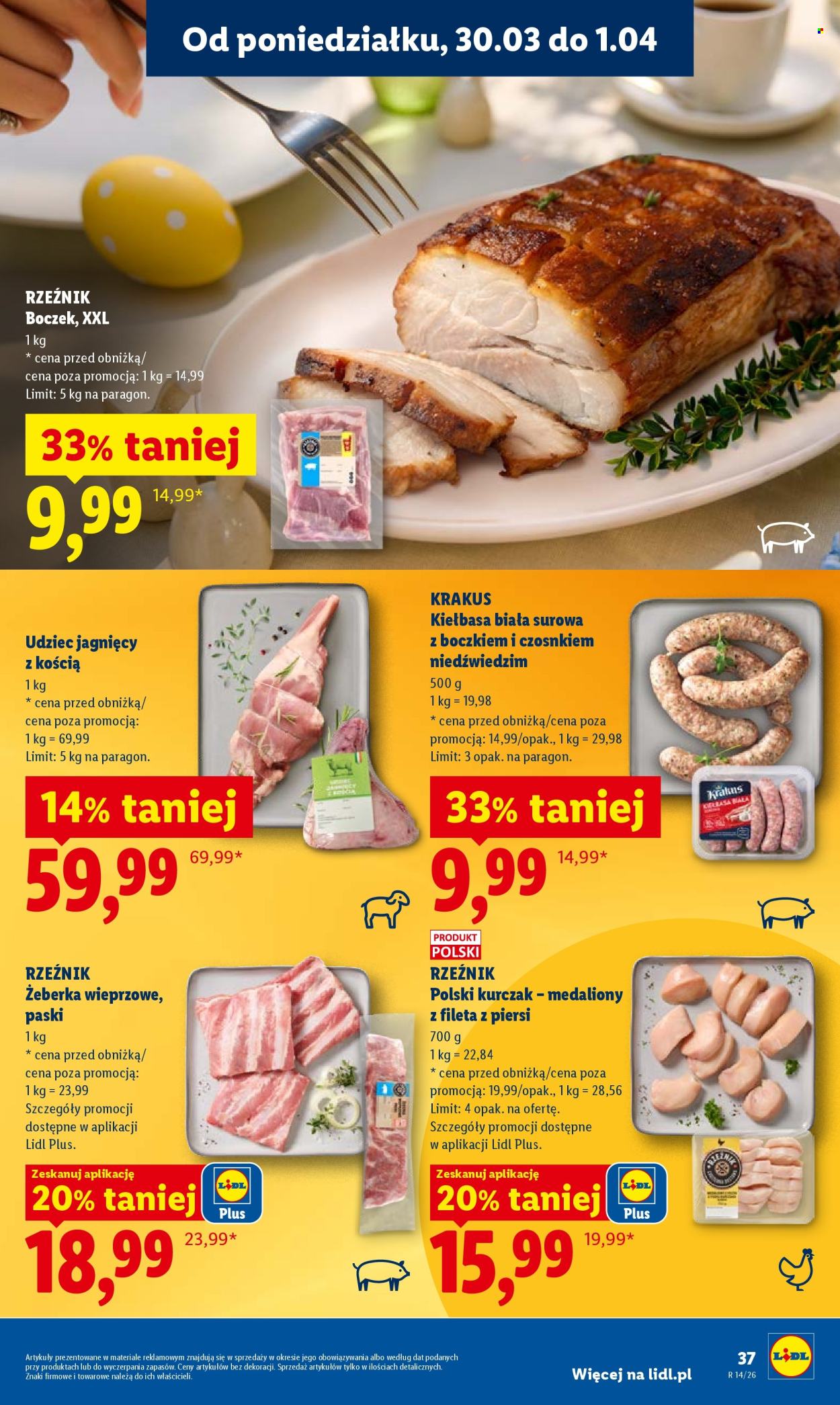 Gazetka Lidl - 30.03.2026 - 1.04.2026. Strona 37