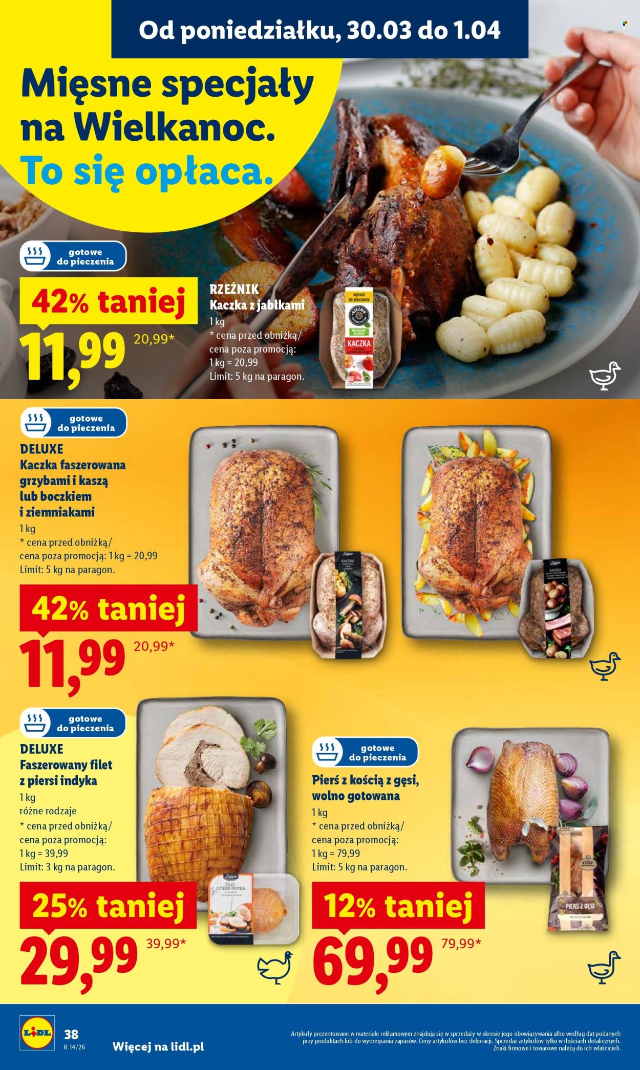 Gazetka Lidl - 30.03.2026 - 1.04.2026. Strona 38