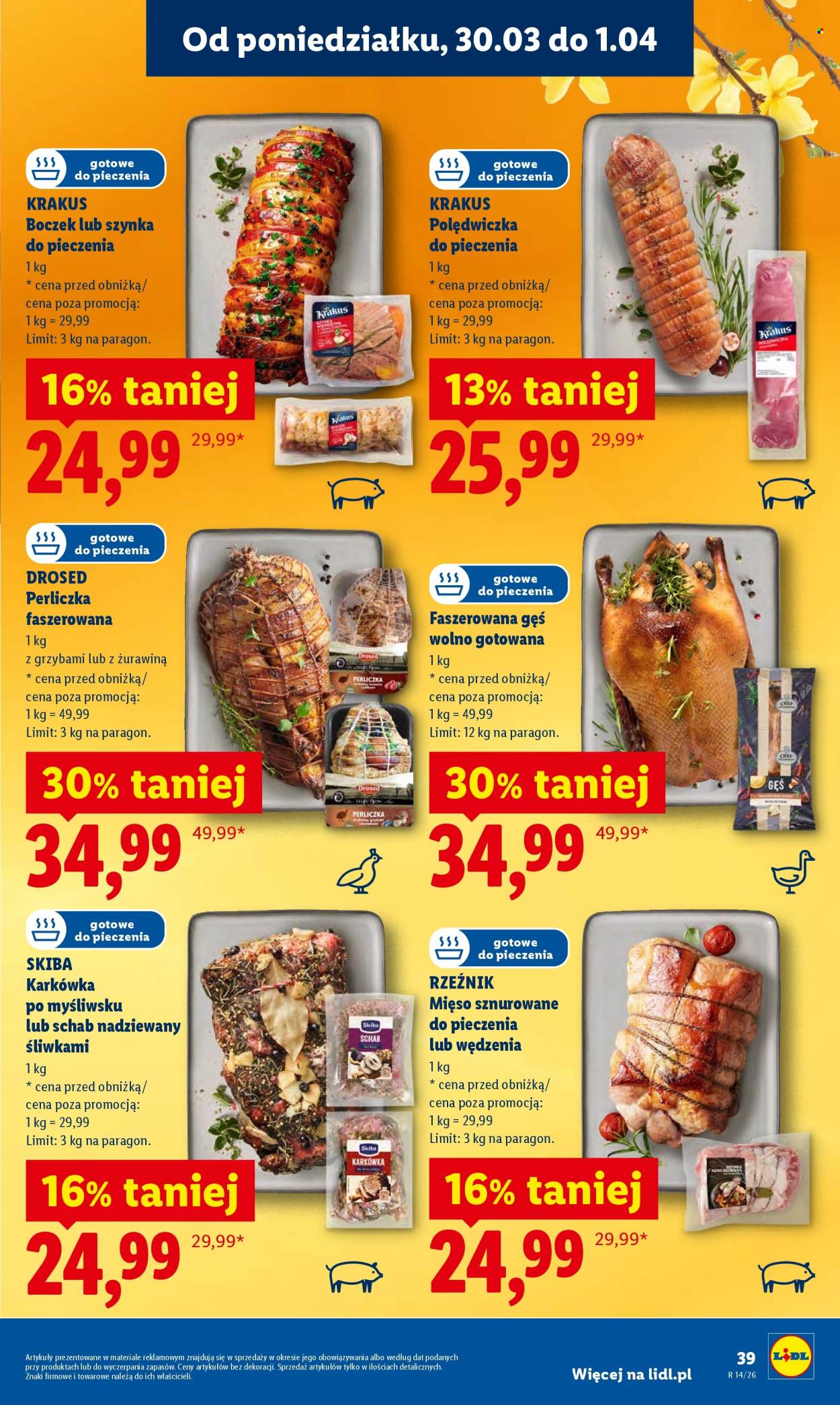 Gazetka Lidl - 30.03.2026 - 1.04.2026. Strona 39