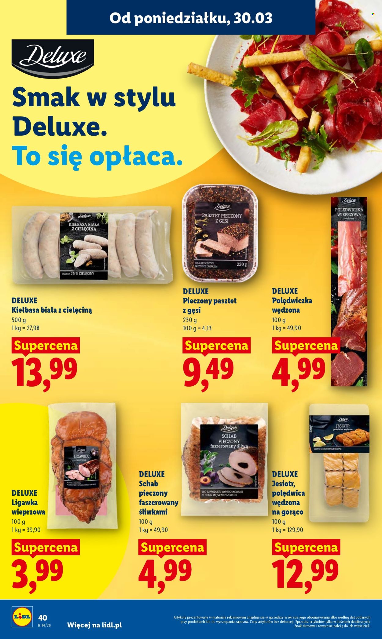 Gazetka Lidl - 30.03.2026 - 1.04.2026. Strona 40