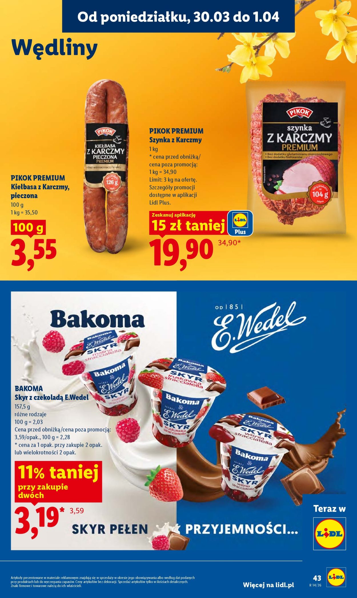 Gazetka Lidl - 30.03.2026 - 1.04.2026. Strona 43