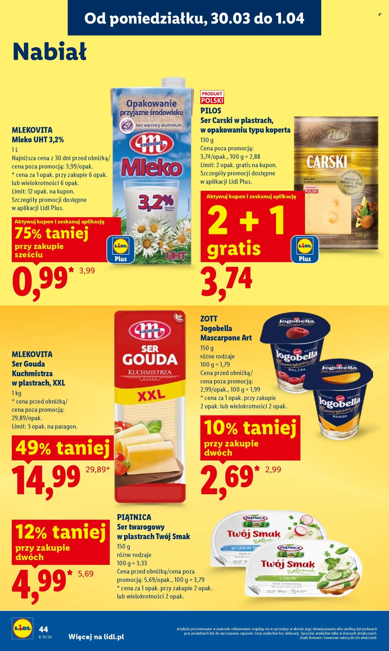 Gazetka Lidl - 30.03.2026 - 1.04.2026. Strona 44