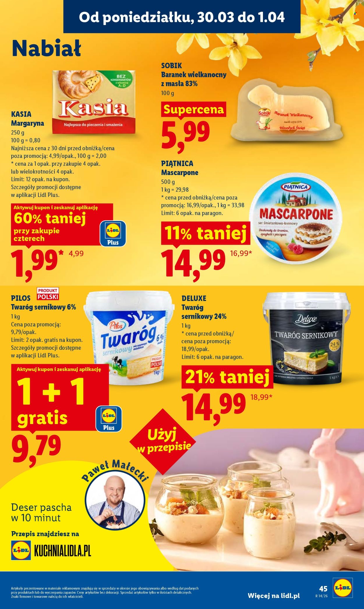Gazetka Lidl - 30.03.2026 - 1.04.2026. Strona 45