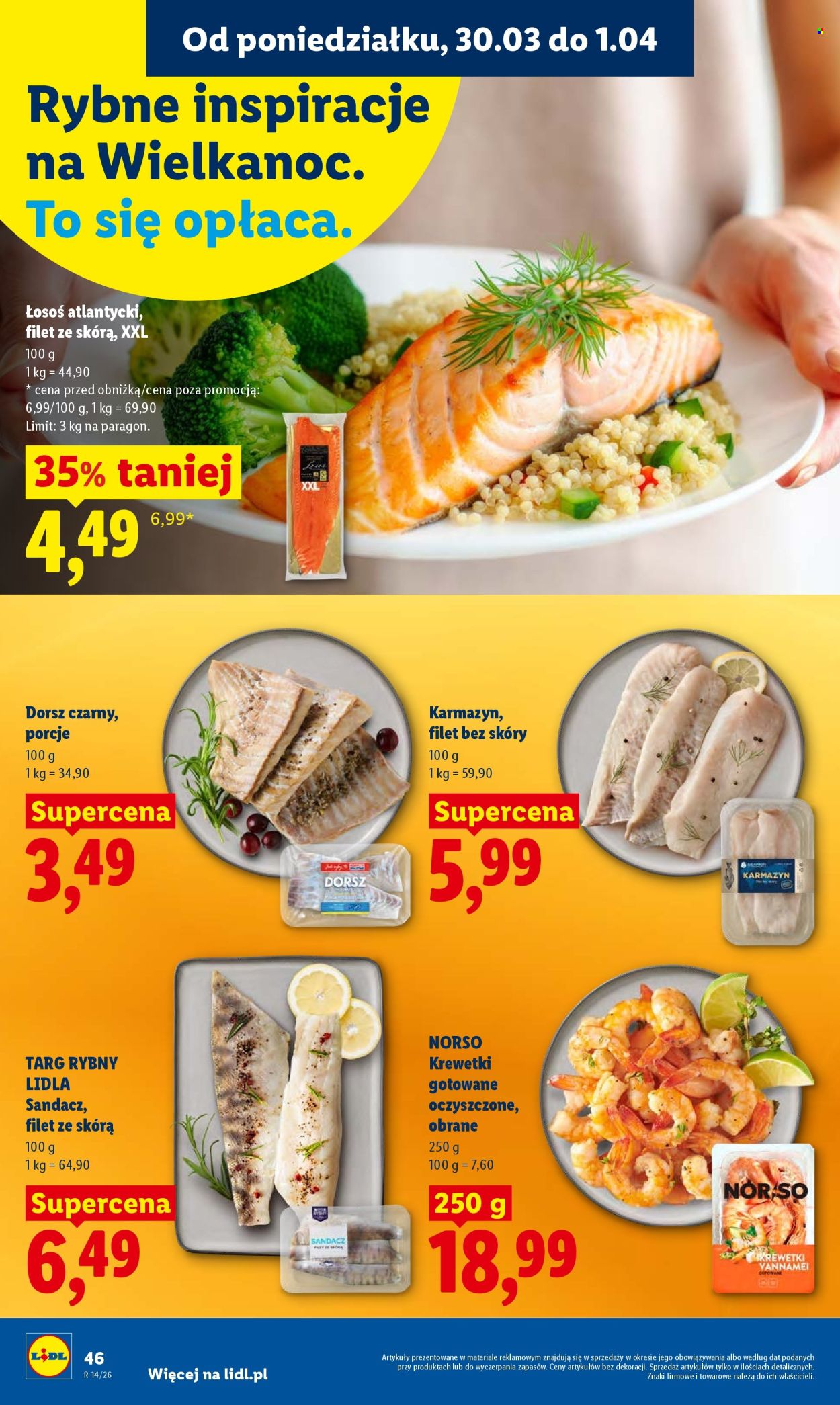 Gazetka Lidl - 30.03.2026 - 1.04.2026. Strona 46