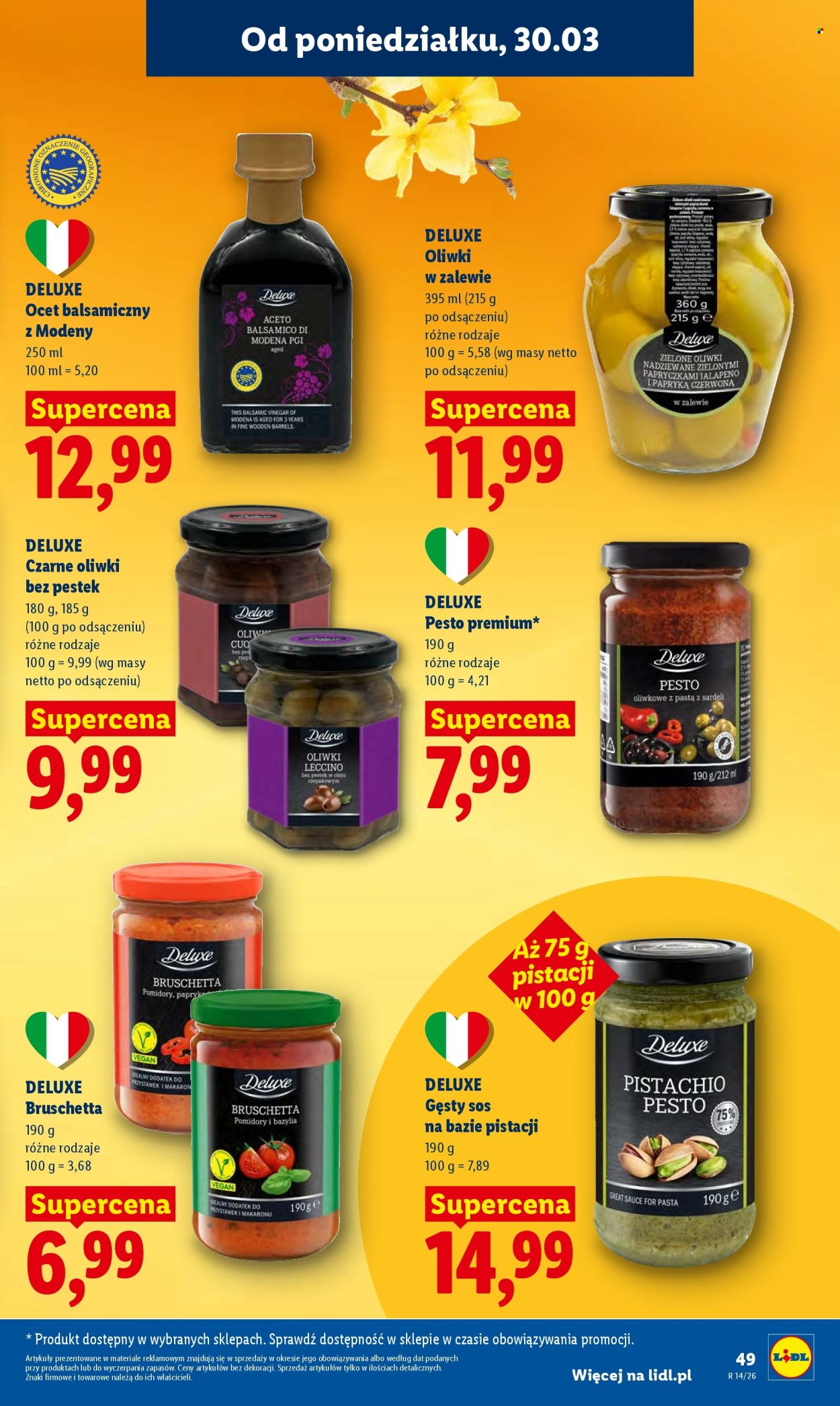 Gazetka Lidl - 30.03.2026 - 1.04.2026. Strona 49