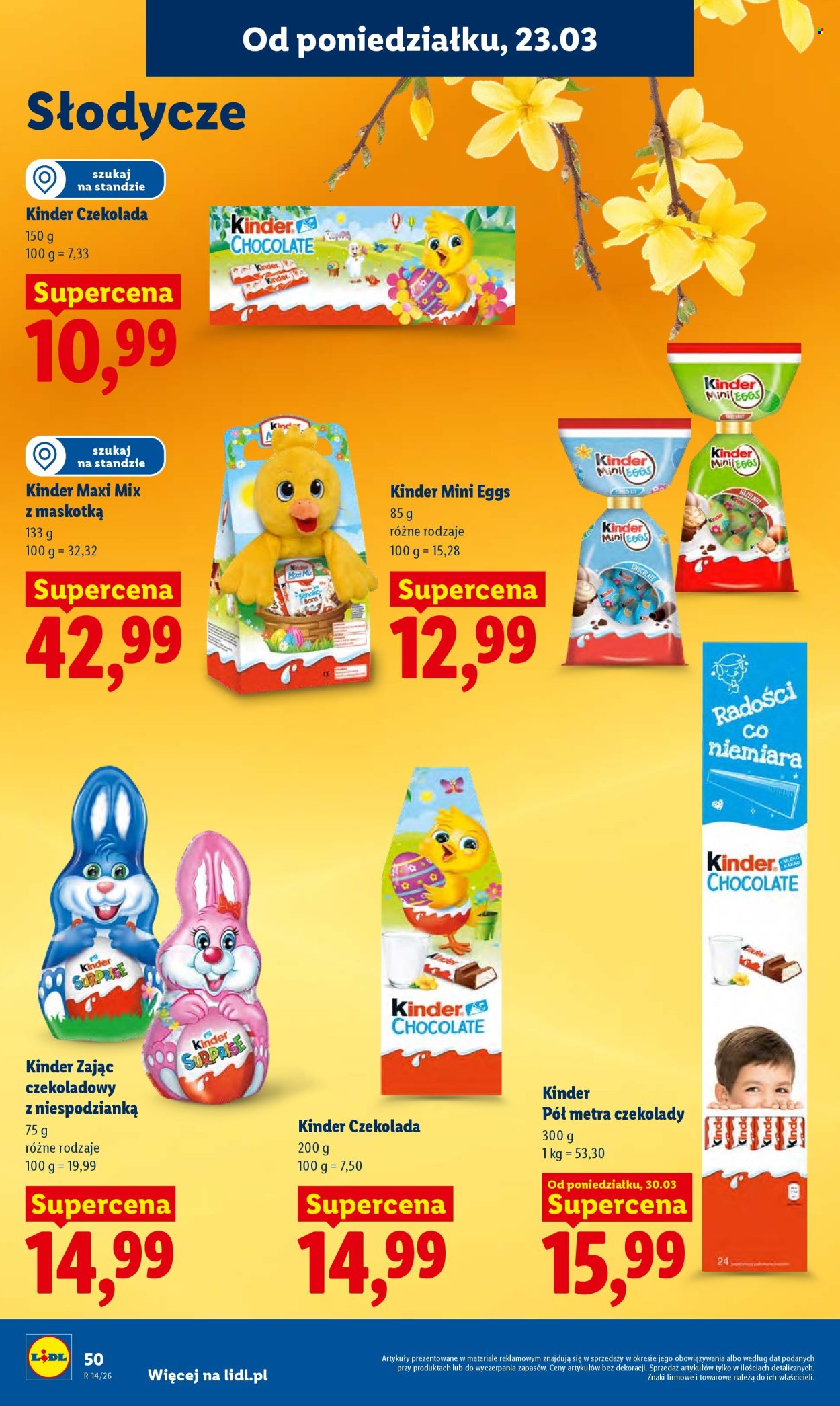 Gazetka Lidl - 30.03.2026 - 1.04.2026. Strona 50