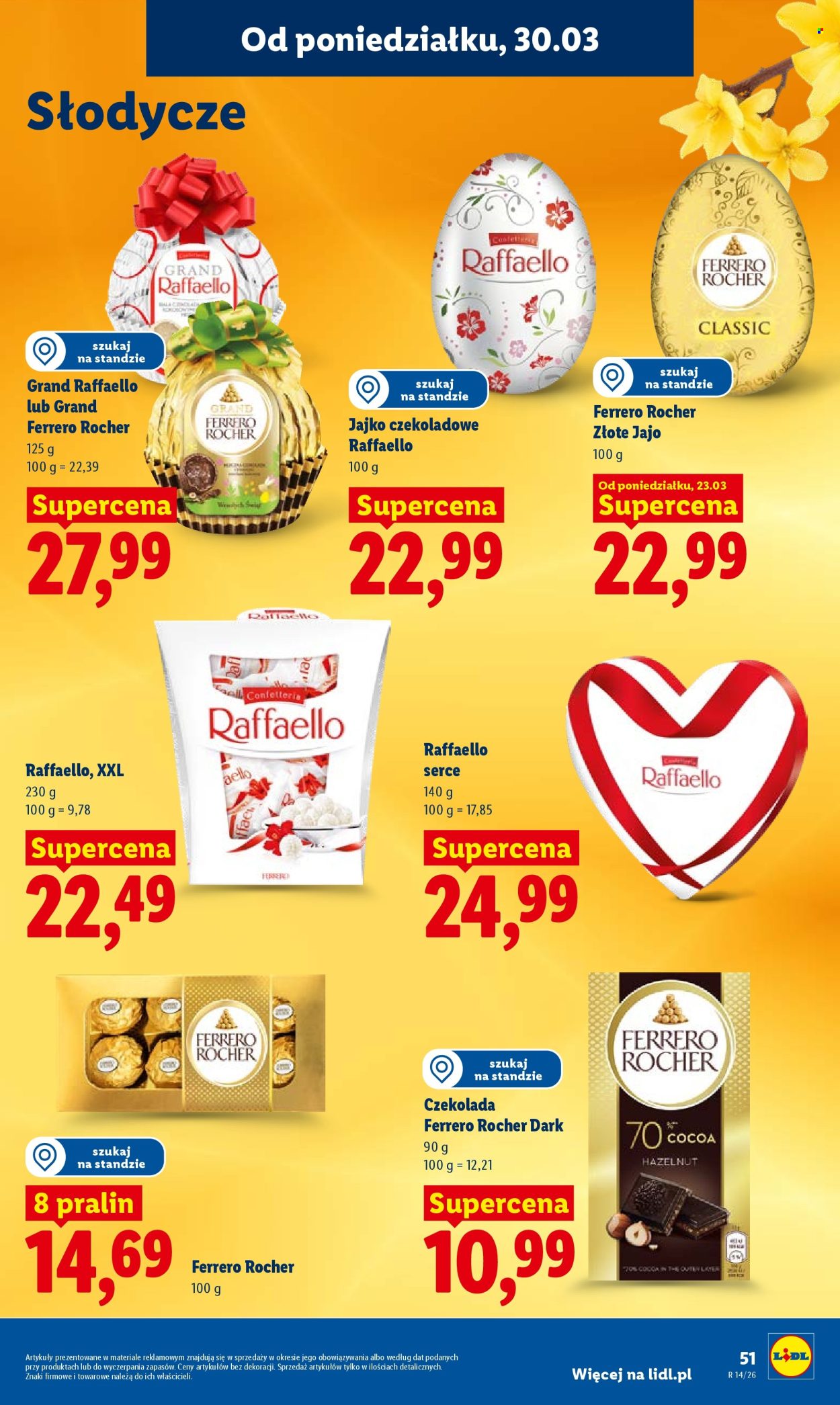 Gazetka Lidl - 30.03.2026 - 1.04.2026. Strona 51