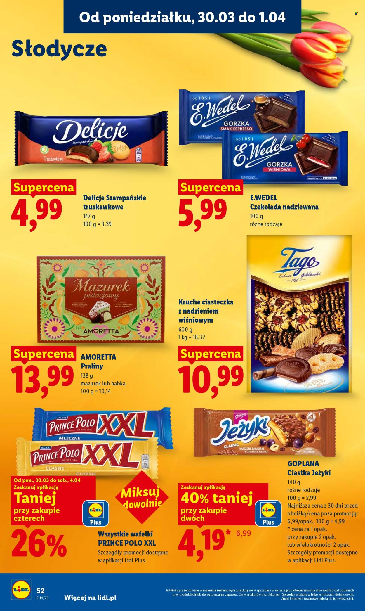 Gazetka Lidl - 30.03.2026 - 1.04.2026. Strona 52